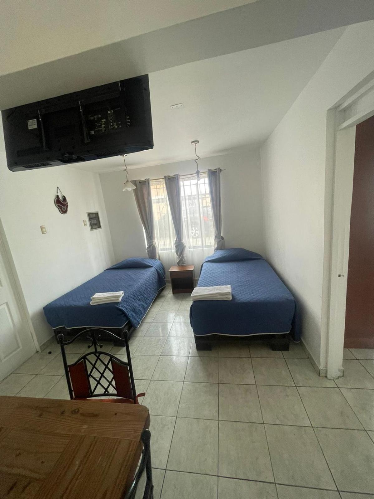 Alto Chinchorro Hostel Arica Buitenkant foto