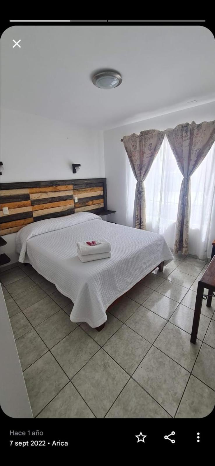 Alto Chinchorro Hostel Arica Buitenkant foto