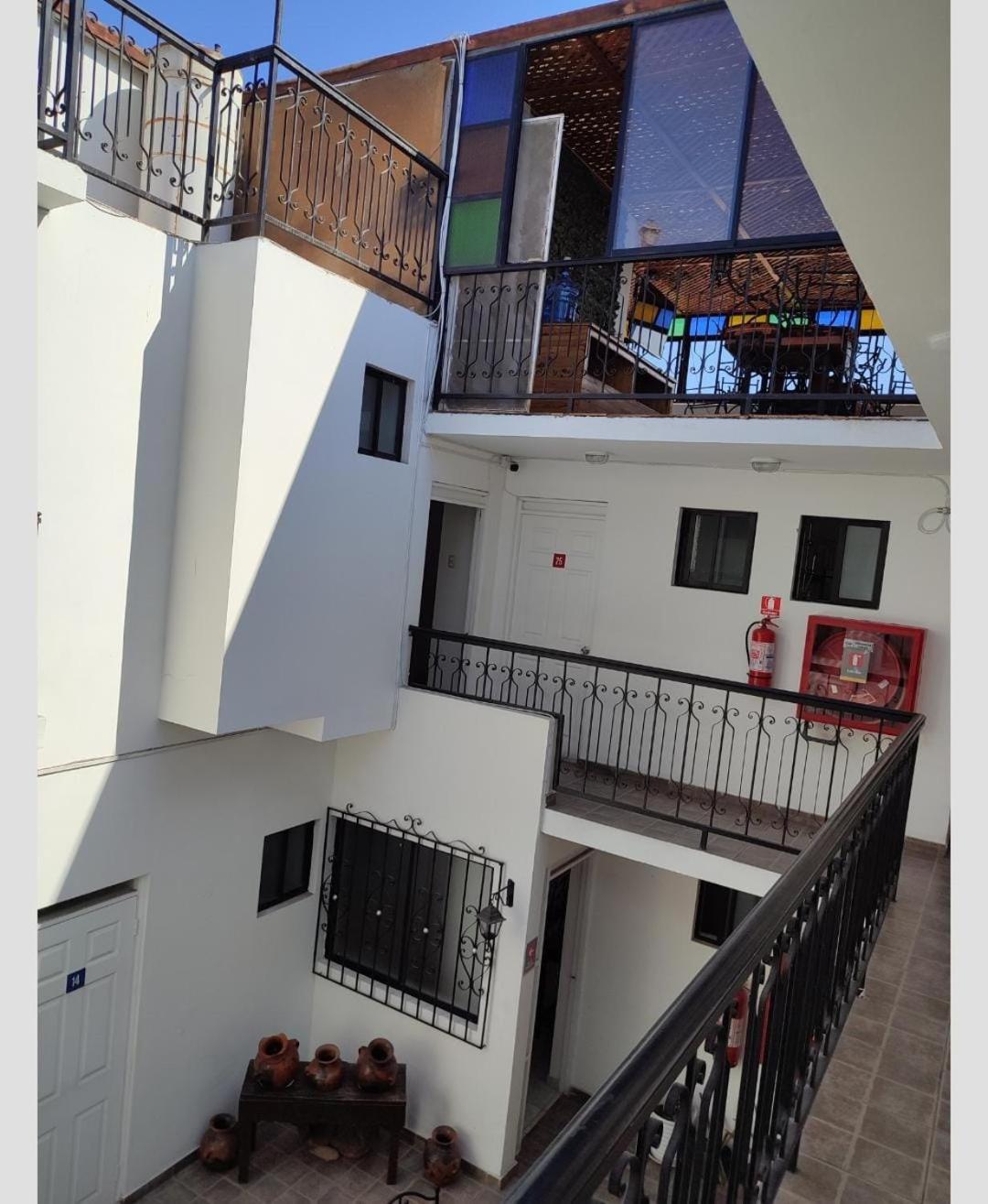 Alto Chinchorro Hostel Arica Buitenkant foto