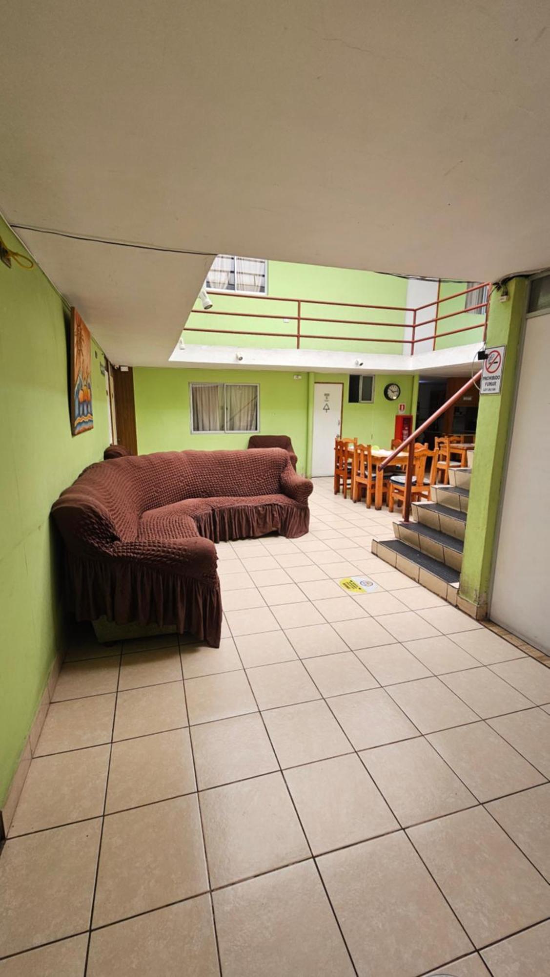 Alto Chinchorro Hostel Arica Buitenkant foto