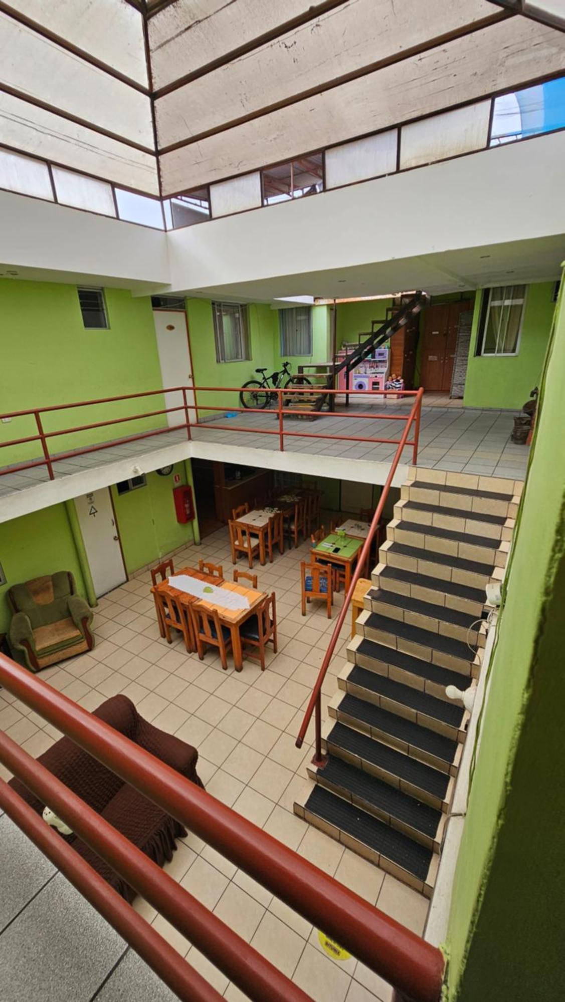 Alto Chinchorro Hostel Arica Buitenkant foto