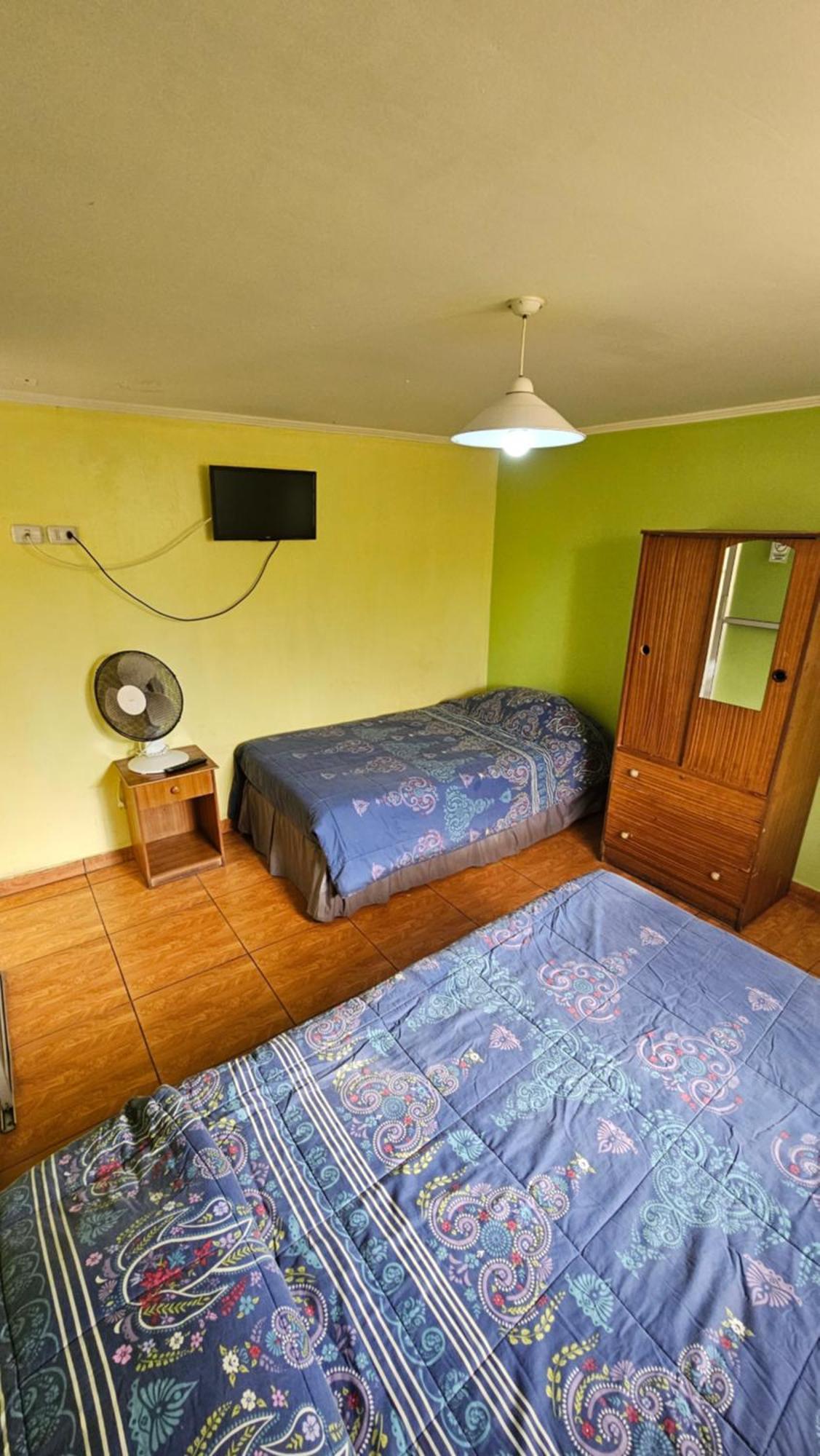 Alto Chinchorro Hostel Arica Buitenkant foto